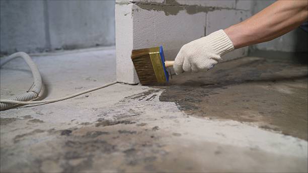 SJ Waterproofing Pros Crawl Space Encapsulation coverage map for Richland, GA and surrounding area